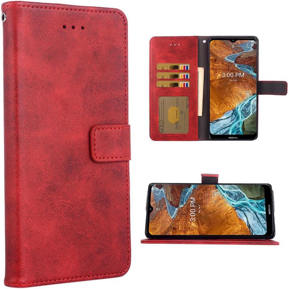 ELISORLI Compatible with Nokia G300 5G N1374DL Wallet Case