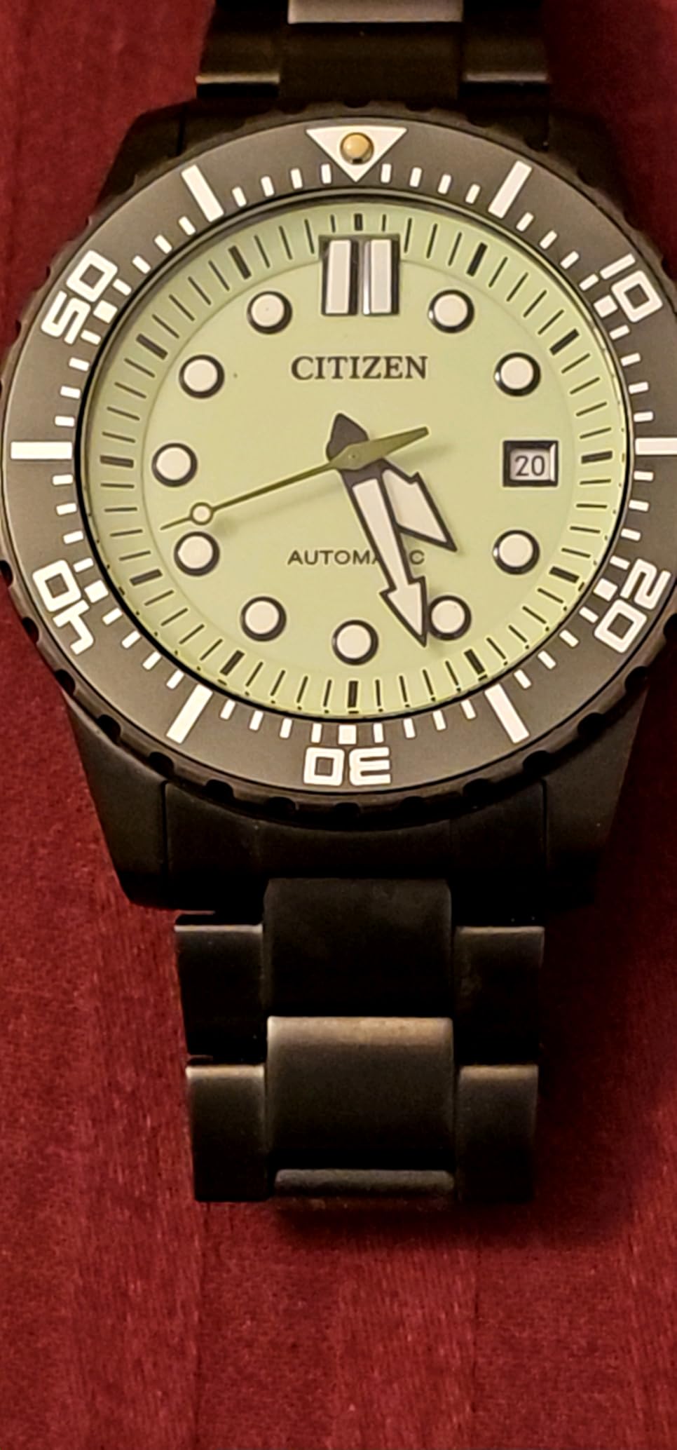 Citizen Automatic Stainless Steel Dress Men's Analog Watch