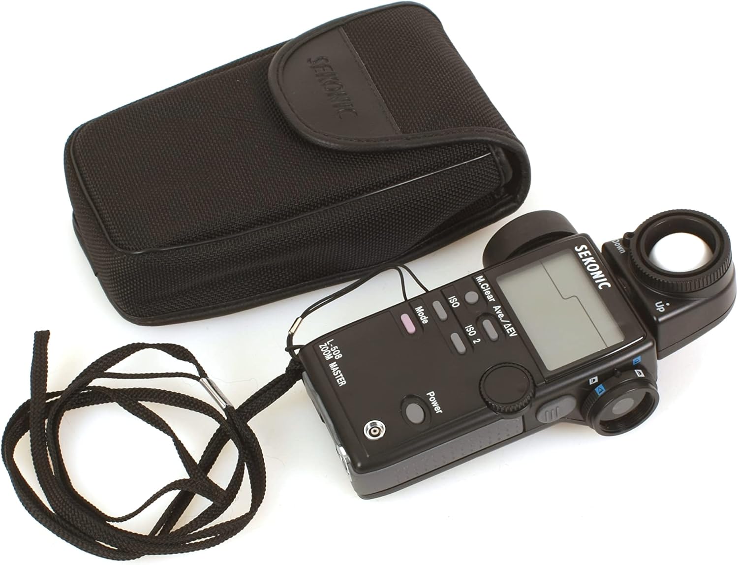 SEKONIC L508 Zoom Master Digital Light Exposure Meter W