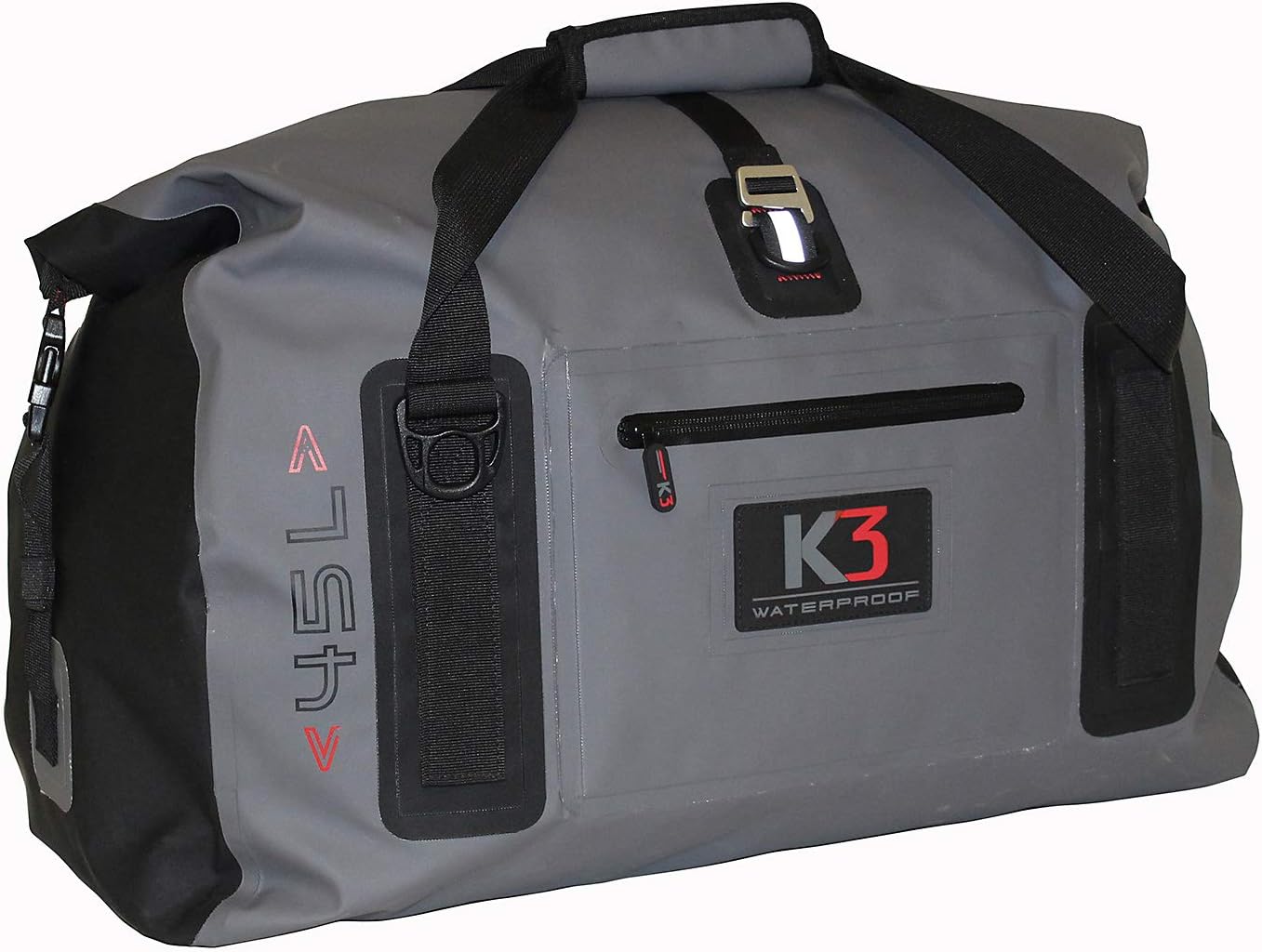 K3 Icon Waterproof Roll Top Duffel Bag Backpack