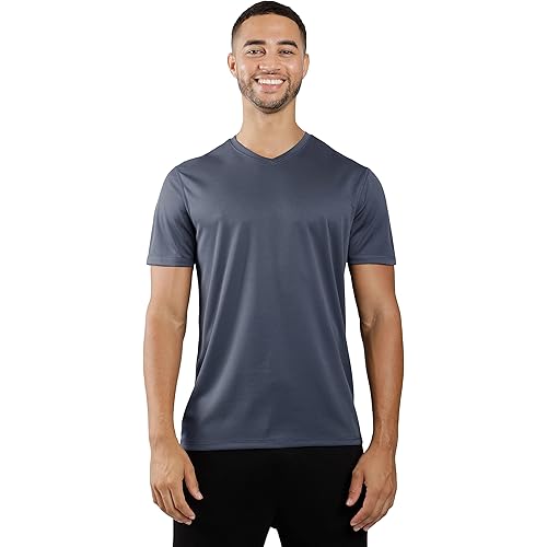 90 Degree By Reflex - Mens Mesh Crew Neck Short Sleeve T Shirt