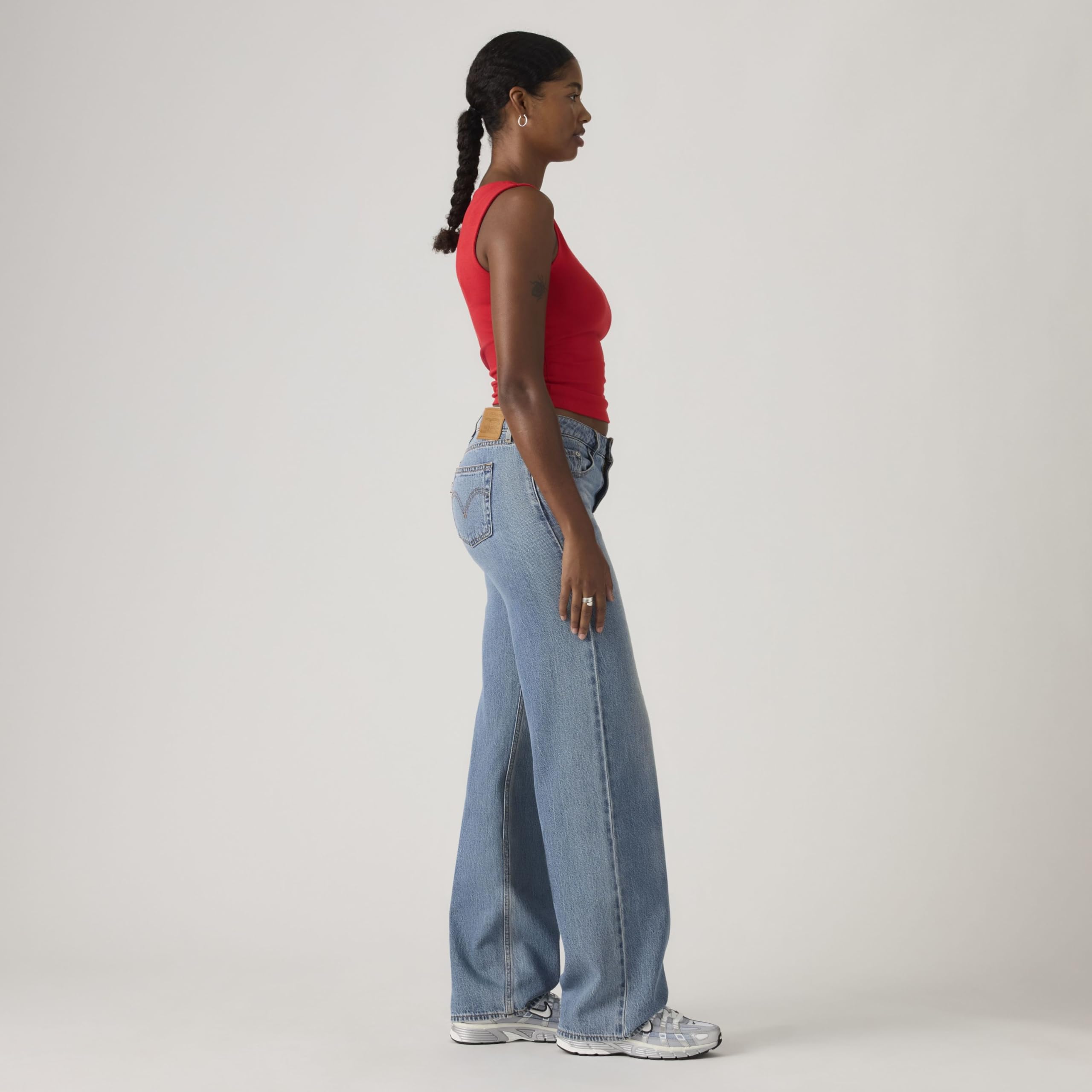 Low Loose Good Grades Tencel – Ansicht 2