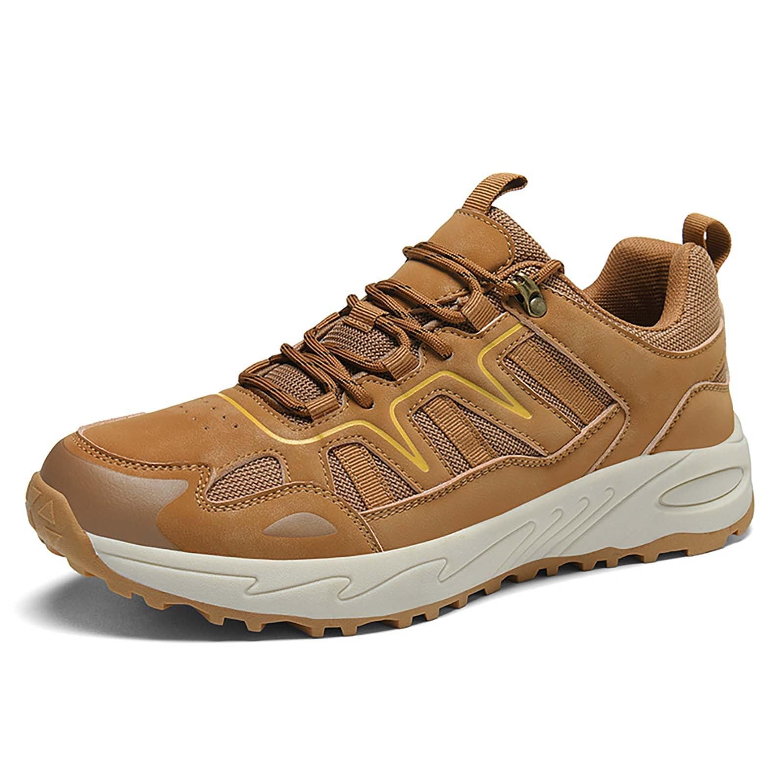 Wanderschuhe Herren Wasserdicht Atmungsaktiv Outdoorschuhe Rutschfest