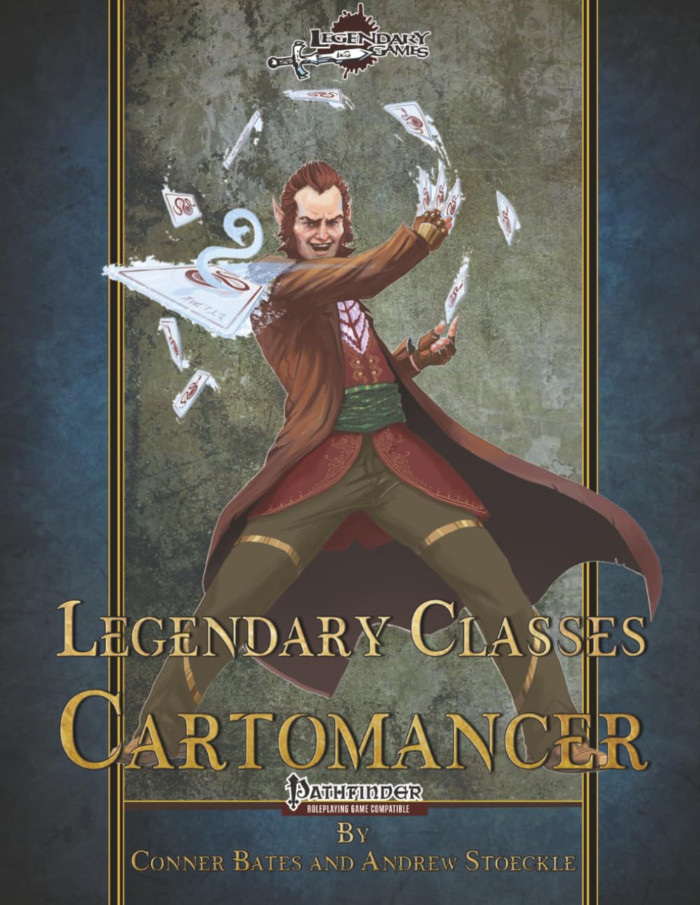 Legendary Classes: Cartomancer: Pathfinder First Edition
