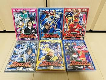 Amazon.co.jp: 百獣戦隊ガオレンジャー DVD 全12巻セット (セル版