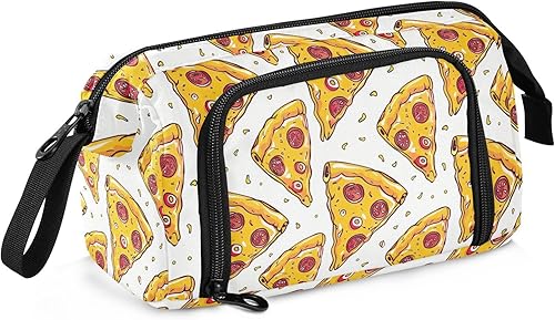 Miniatura 30 de Summer Beach Seashell Starfish - Estuches grandes para lápices con cremallera, estuche para lápices, caja de bolígrafos grandes para adultos, niñas,