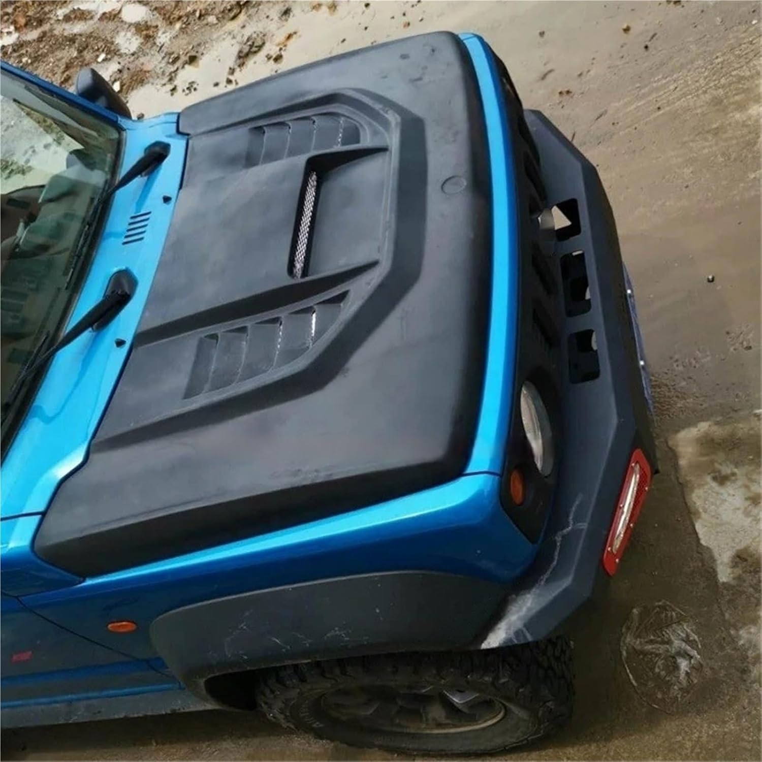 Compatible for Jimny Hood Scoop Cover Front Engine Bonnet Scoop Cover for Suzuki Jimny JB64 JB74 JC74 2019 2020 2021 2022 2023 2024