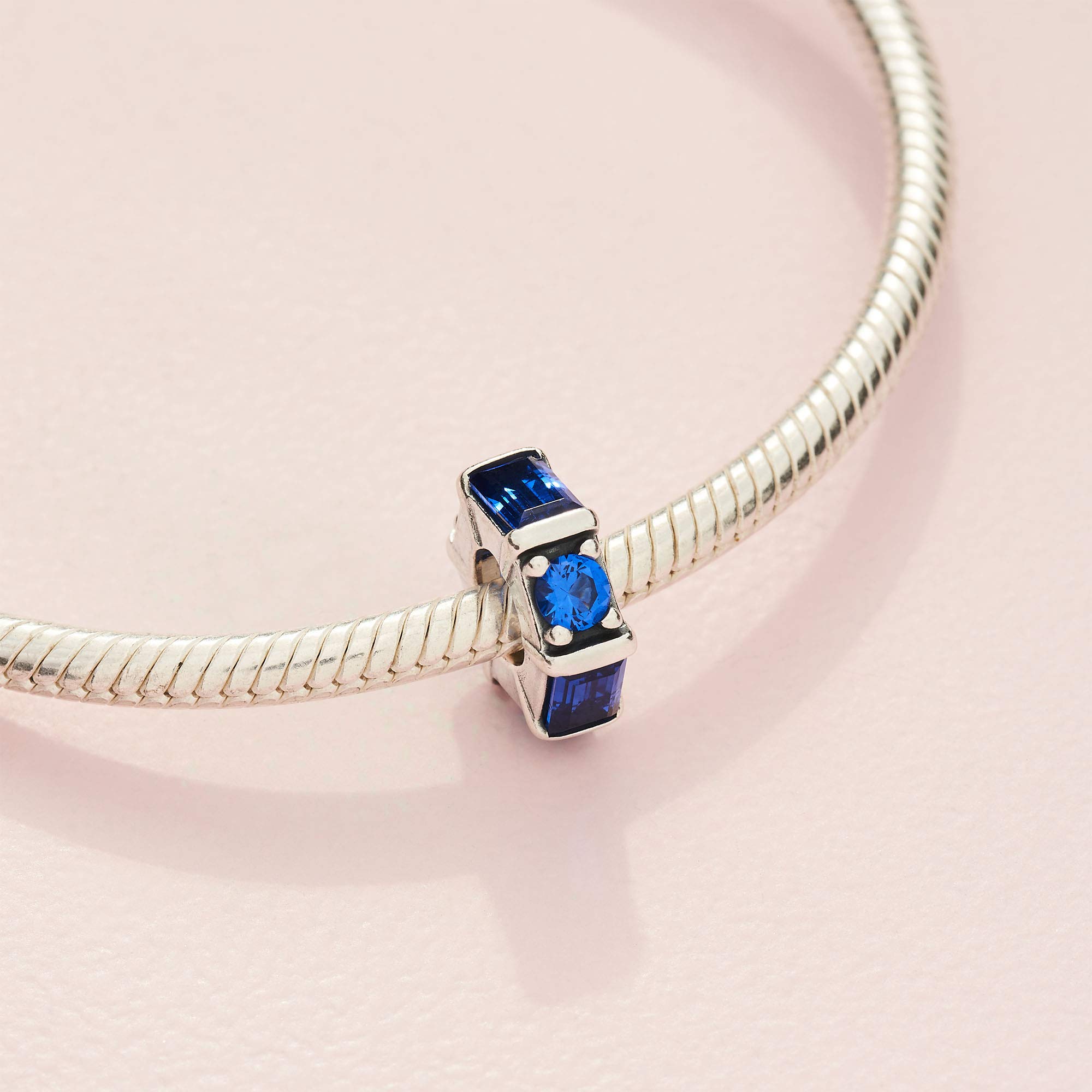 Pandora Damen-Charm Abstandhalter 925 Sterlingsilber 797529NSBL