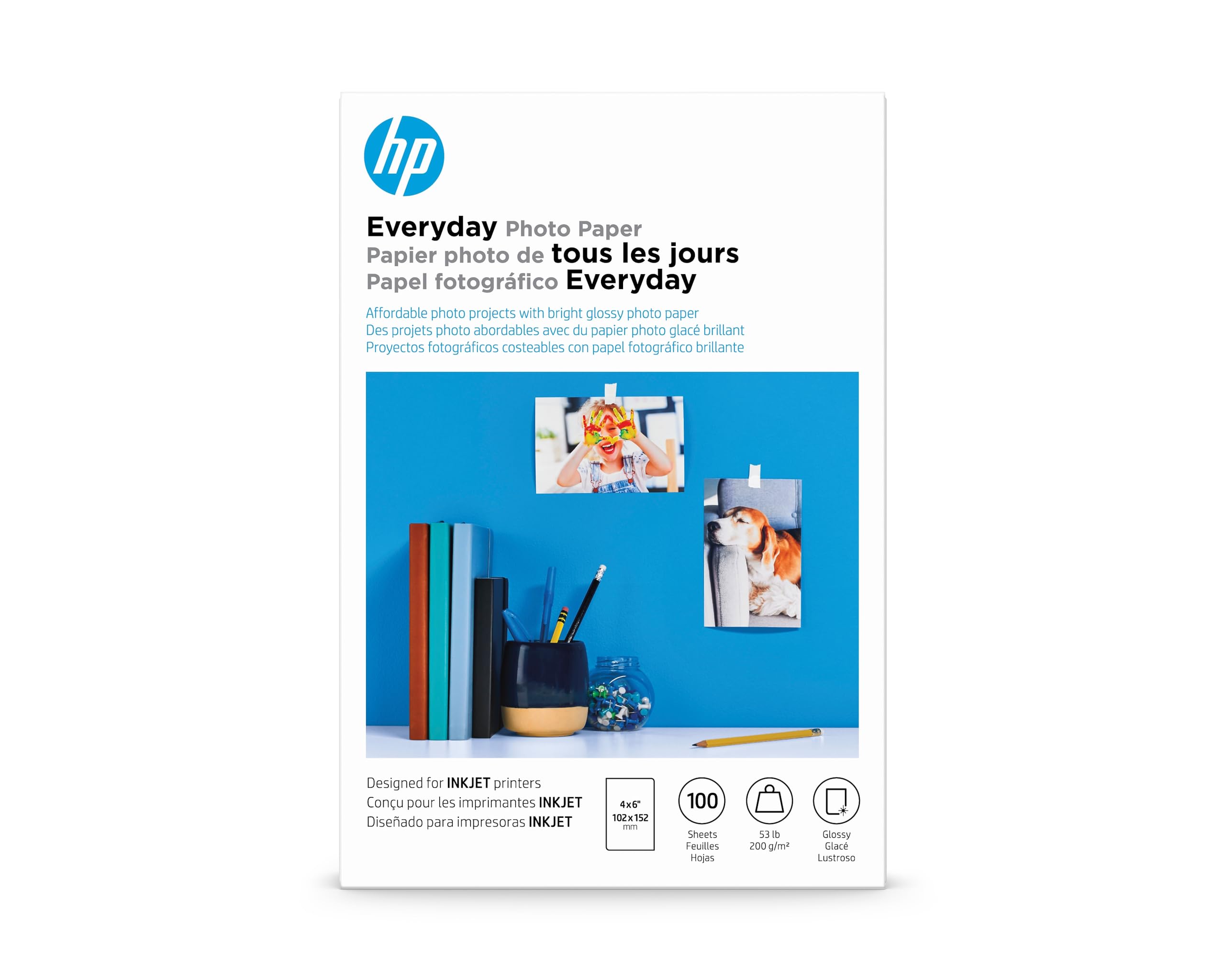 HP CR759 A Photo Paper (Glossy, White, 20 80%, 15 30 C, 5 30 C, 15 75%)