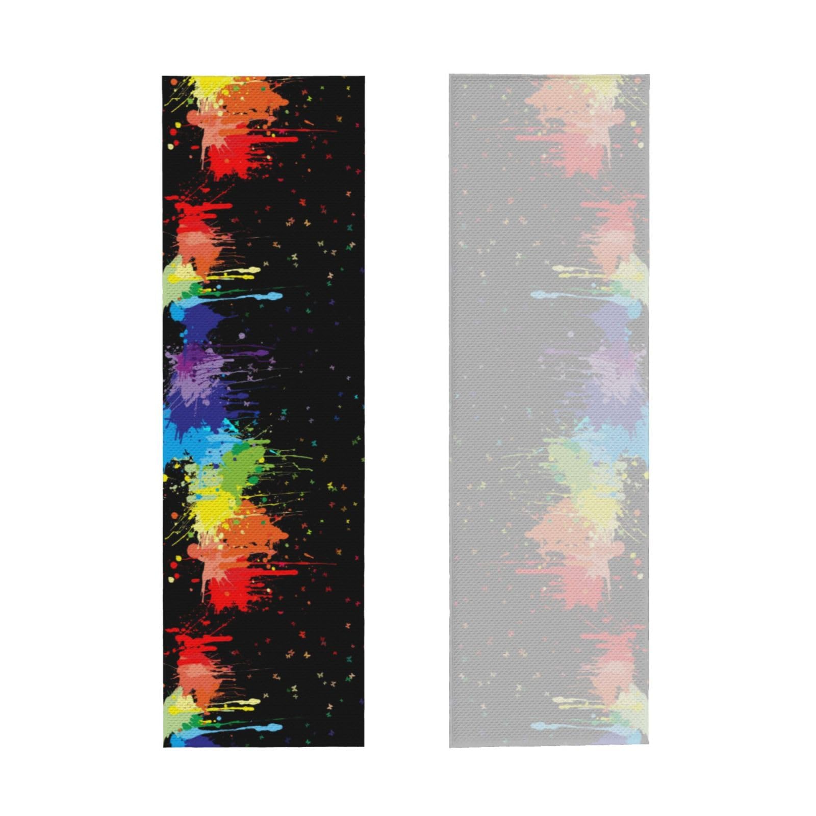 YSBYEIU Rainbow LGBT Gay Pride Sports Cooling Towels for Men and Women Working Out,Yoga Running,Hiking,Cycling, Gym