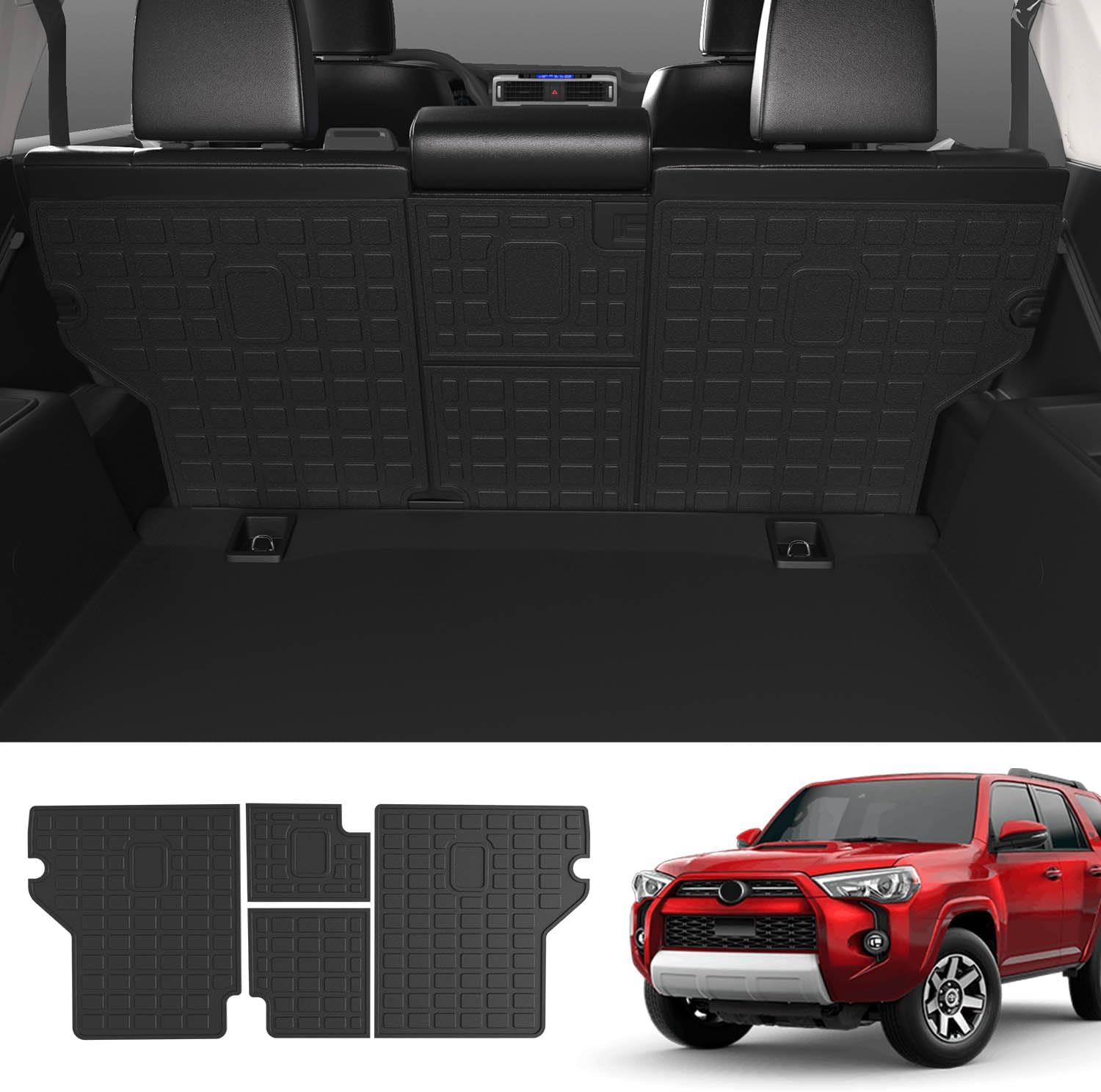 powoq Backrest Mat Compatible with 20102024 Toyota 4Runner