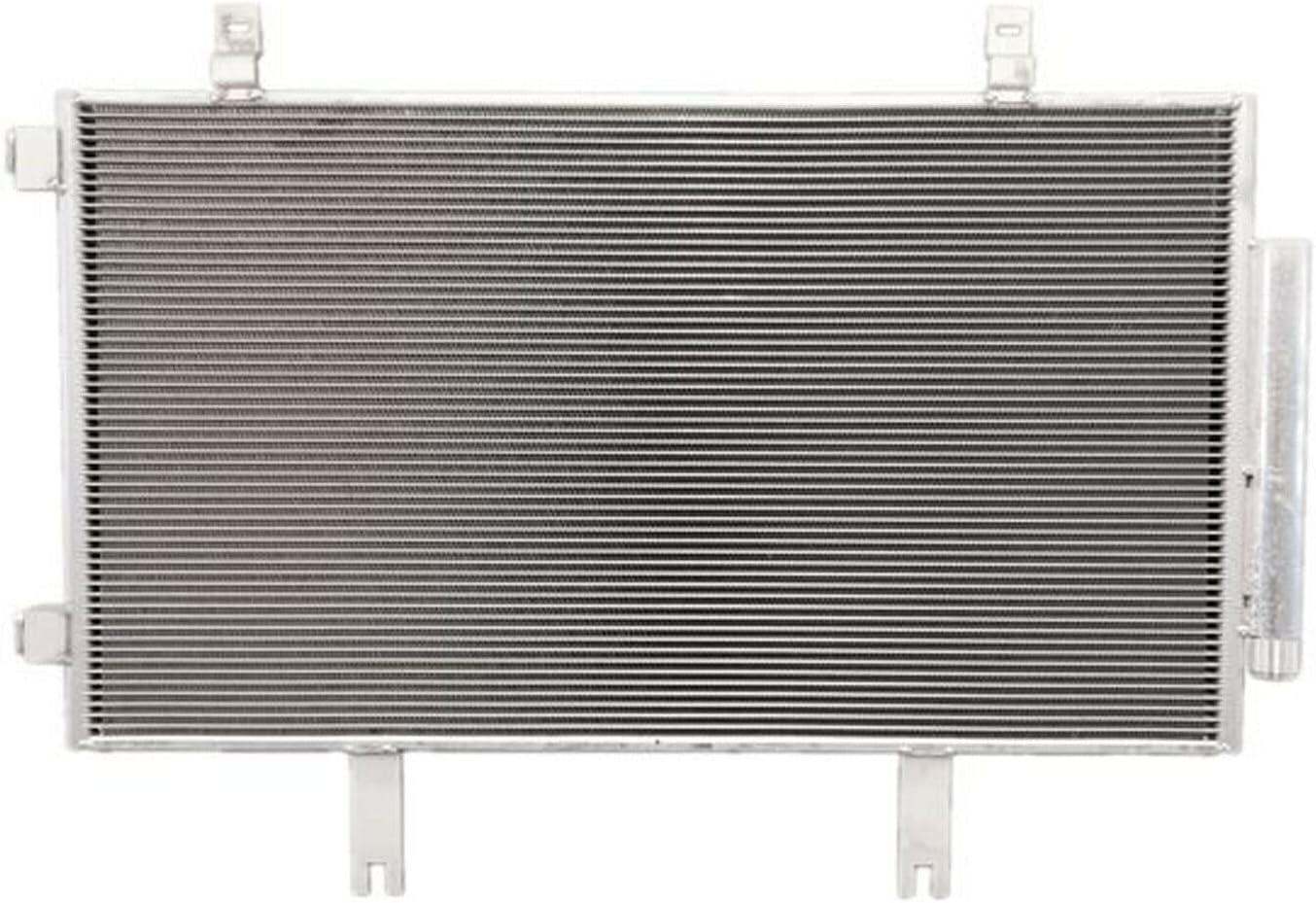 A/C AC Condenser Compatible With 19-21 Acura Fits RDX 2.0L