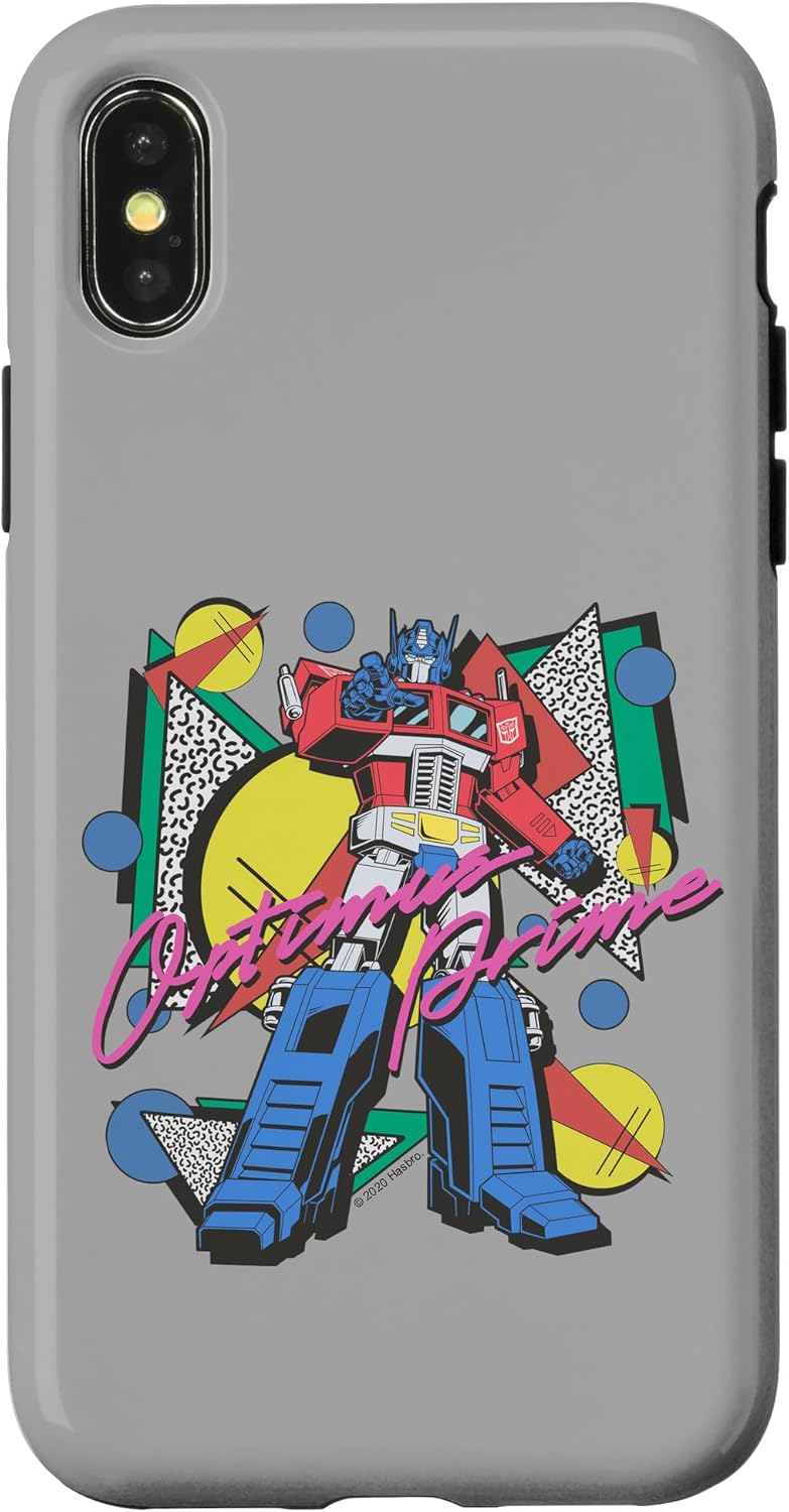 iPhone 14 Pro Max Transformers Optimus Prime Eighties Style Case