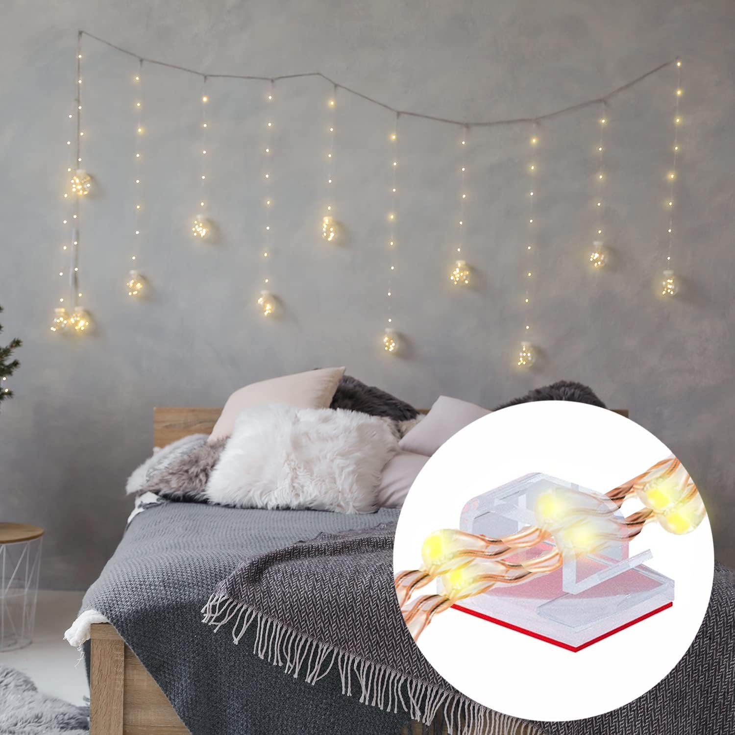 100 stuks kabelklemmen, kabelclips voor buitenverlichting