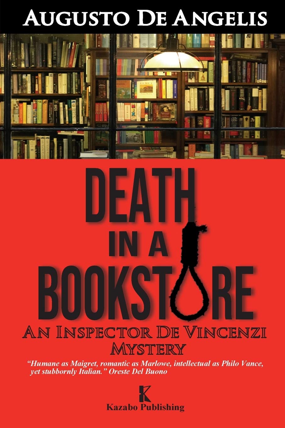 Death in a Bookstore: An Inspector De Vincenzi Mystery