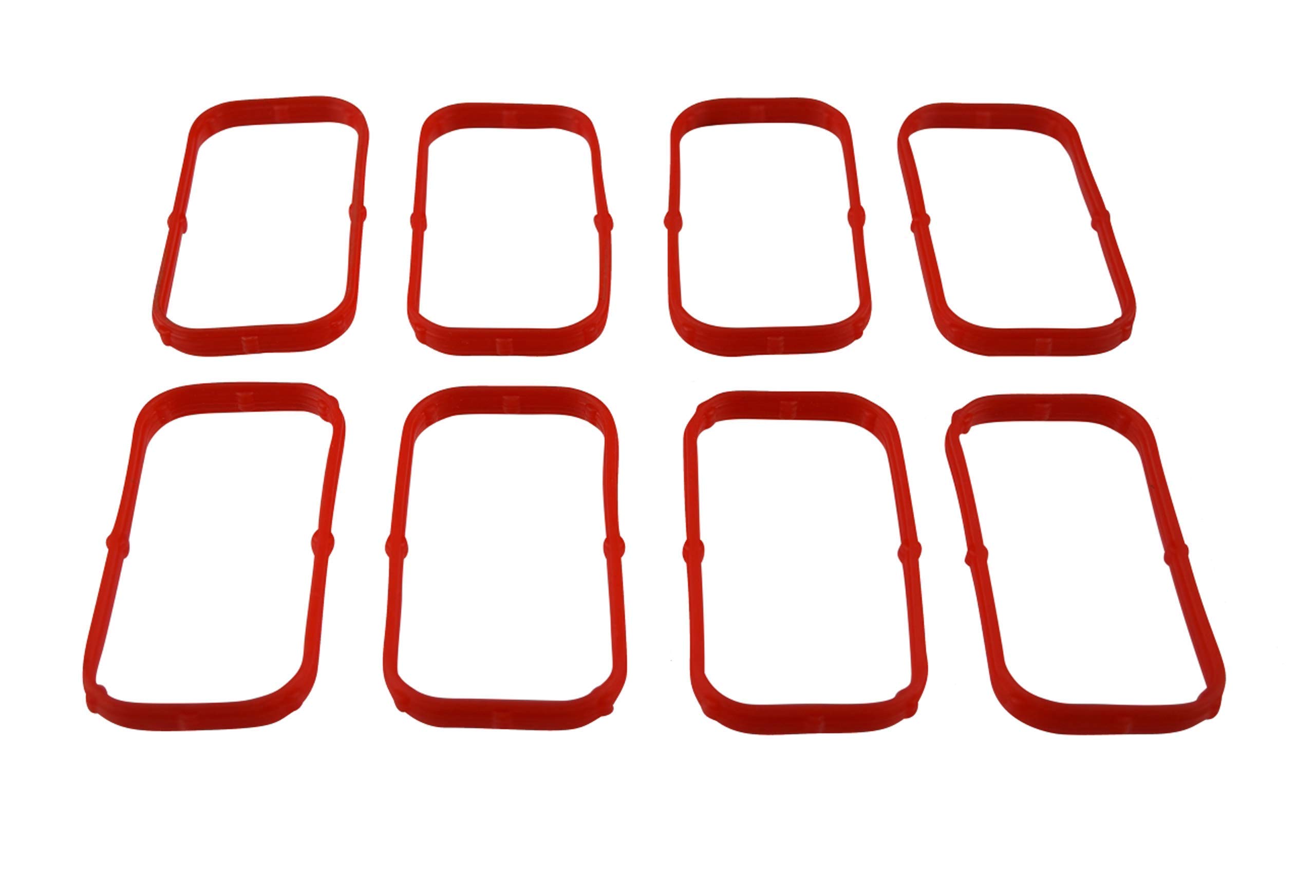 ICT Billet LS3 Intake Manifold Seal Oring Gasket Set 6.2L LS L99 Rectangle Port Gen IV Compatible with Chevy Camaro (2010-2015) Corvette (2008-2013) Caprice SS G8 551278