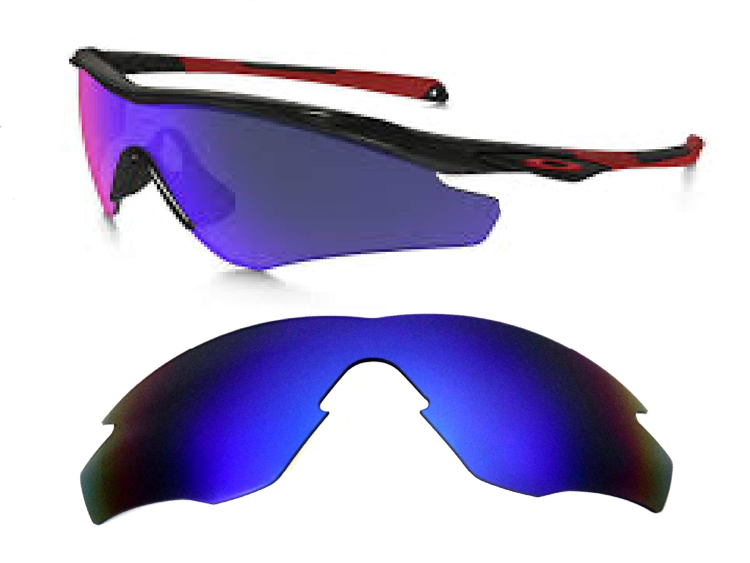 Galaxy Replacement Lenses For Oakley M2 Frame Titanium Polarized,FREE S&H