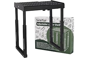 Multi-Tier Mini Locker Organizer for Enhanced Storage