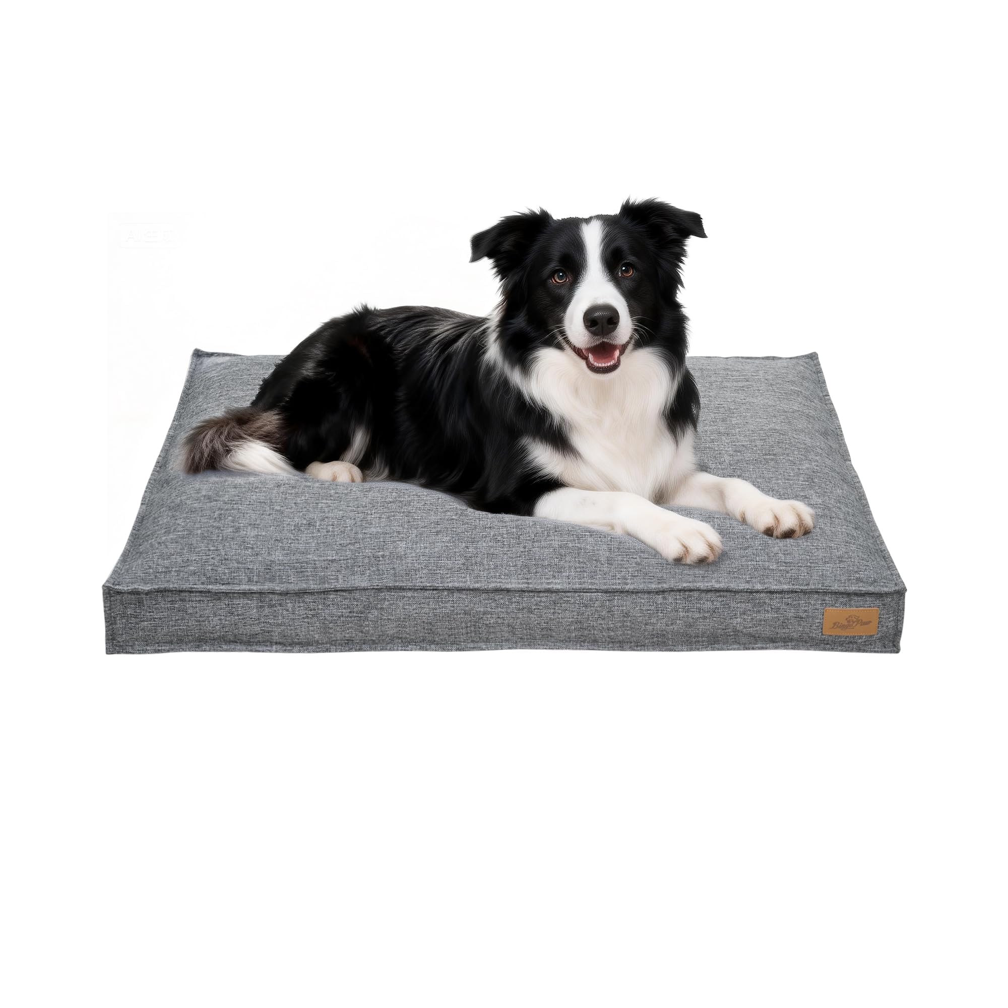 BingoPaw Hundebett für kleine mittelgroße große Hunde, kühl Leinen