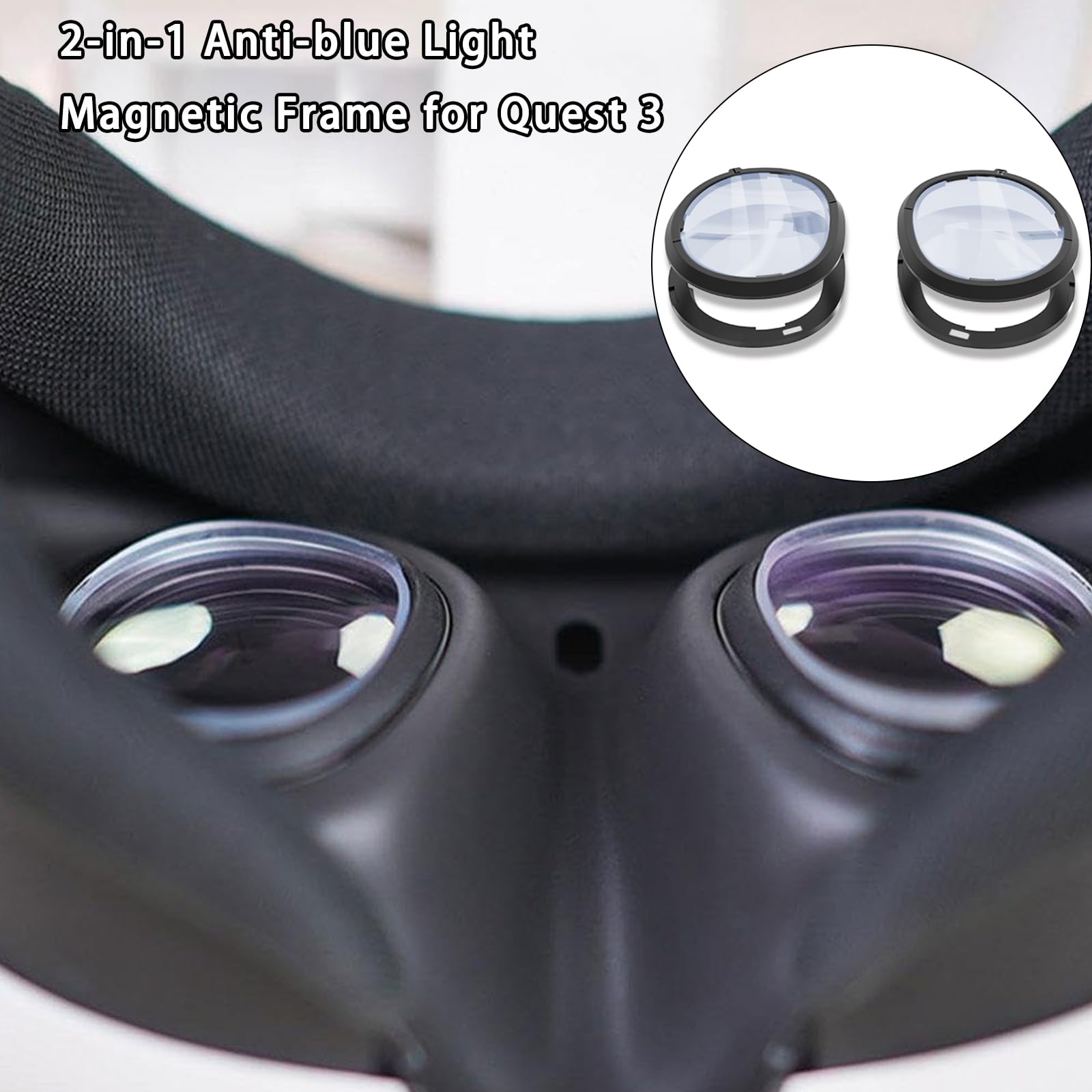 Amazon.co.jp: MetaQuest 3アクセサリー用Growalleter - 磁気眼鏡