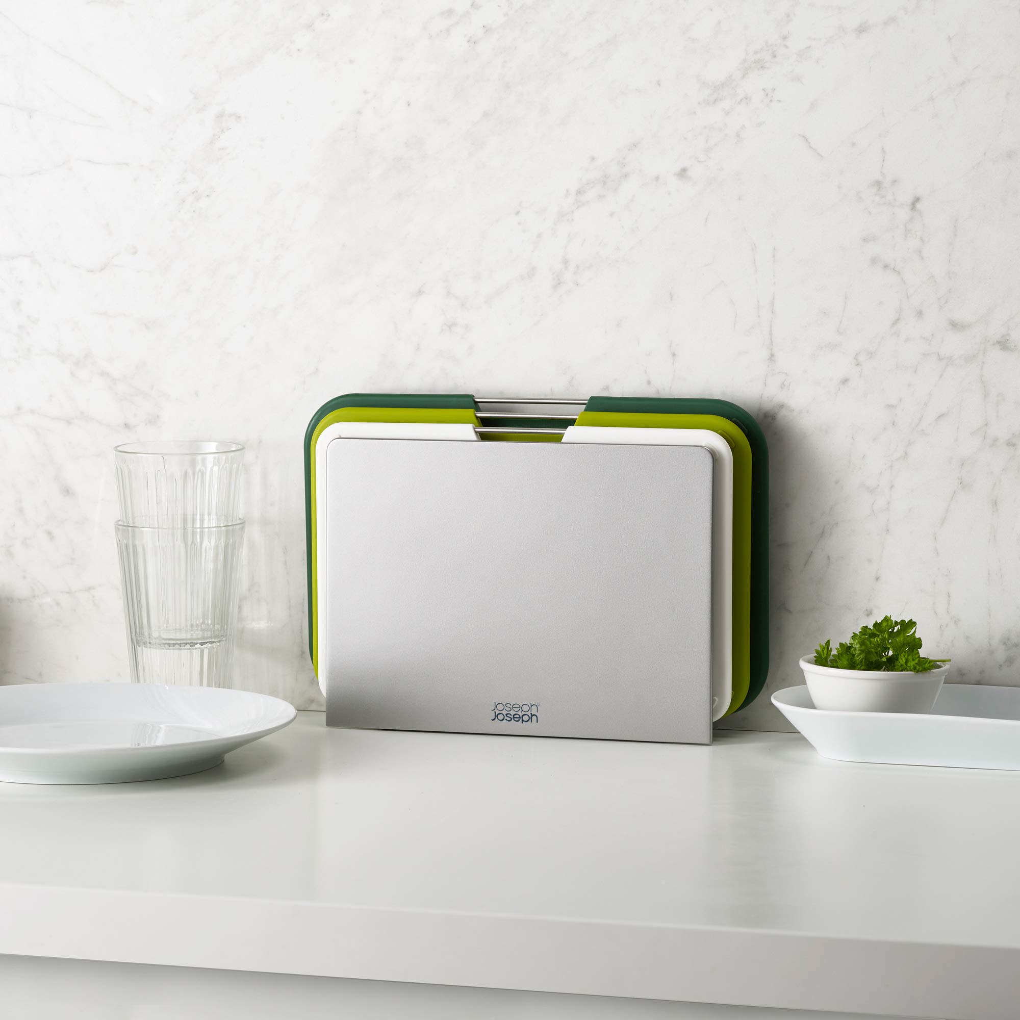 Snapklik.com : Joseph Joseph Plastic Cutting Board Set