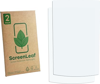 2 Pack Screen Protector Compatible with Engwe Engine Pro 3.0 Boost [Sustainable Screen Protection, Clear, Anti-Scratch]