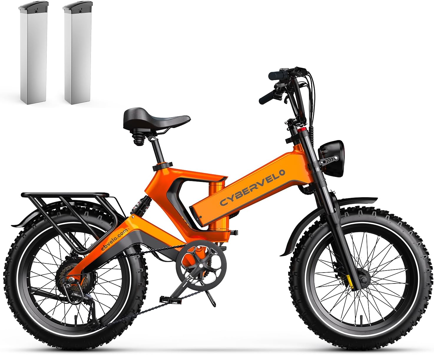 2000W Electrical Bike for Adults – 4.0 x 20 inch Fats Tire, 35MPH Velocity, 100Mile Vary, 48V 25Ah,Folding Ebike for All-Terrain Efficiency