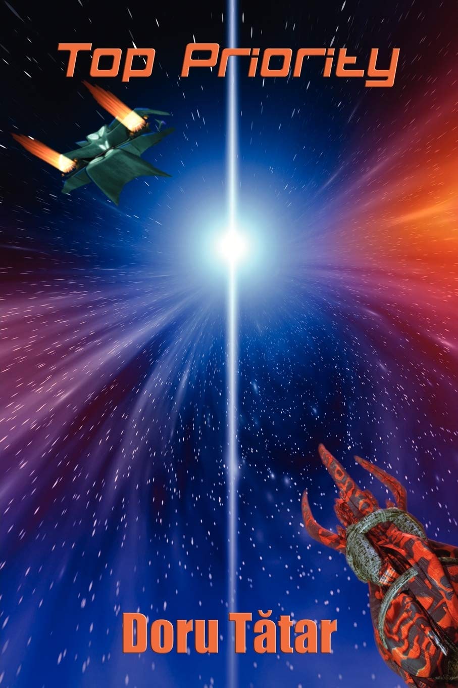 Top Priority: A Science Fiction Novel