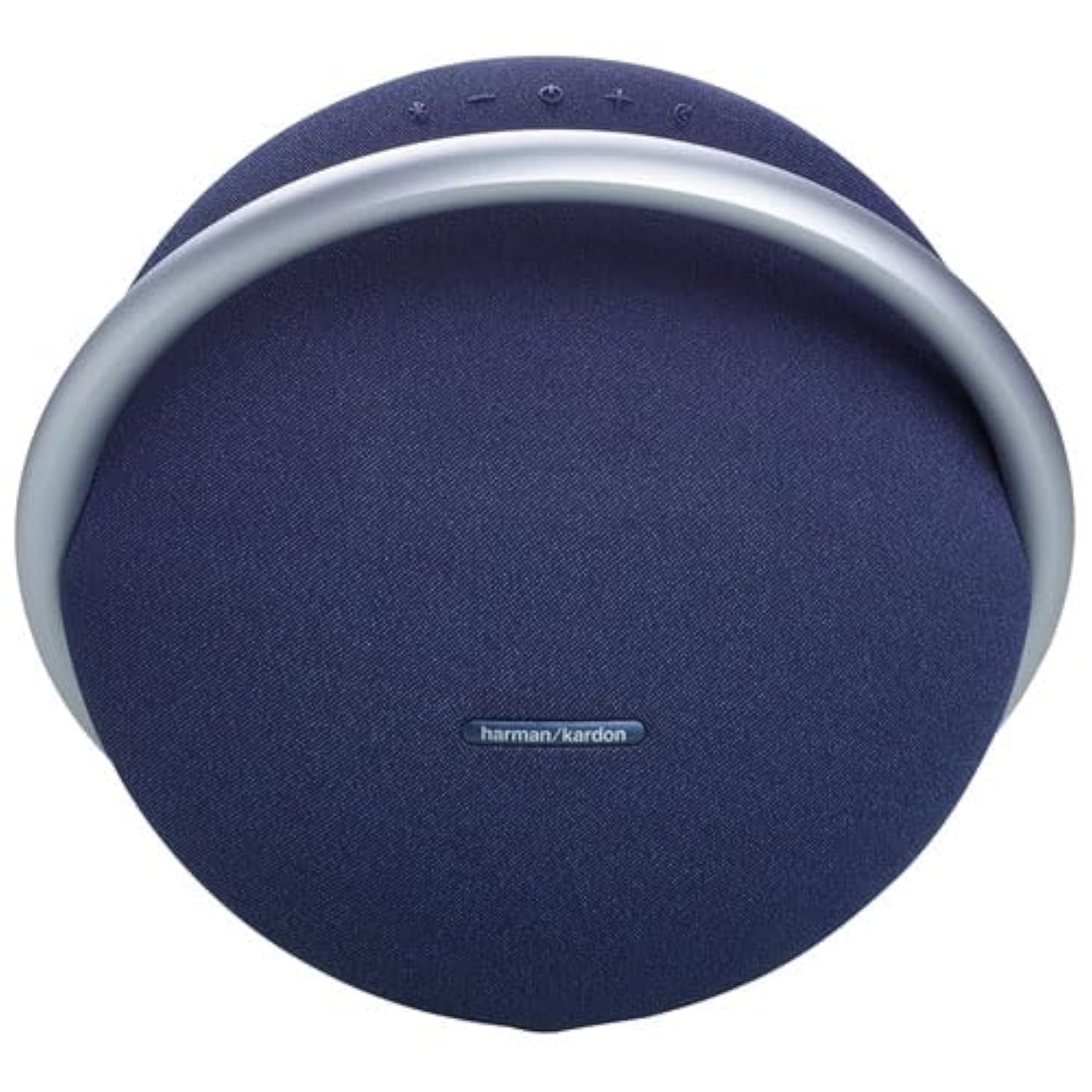 Harman Kardon Onyx Studio 8 Bluetooth Wireless Portable Speaker, 8 Hours Music Play time, Superior Sound Performance, Elegant Design, Self-Tuning -Blue
