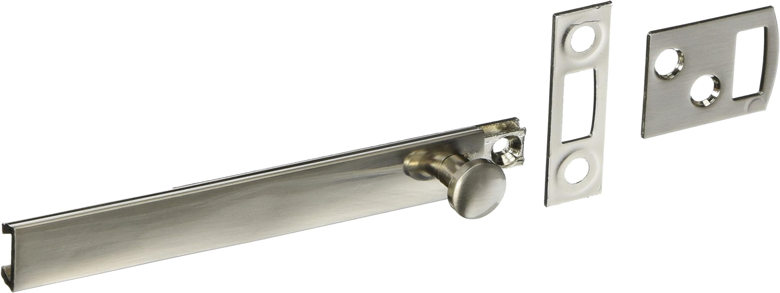 Stanley Hardware S800-004 CD4060 Surface Bolt in Satin Nickel