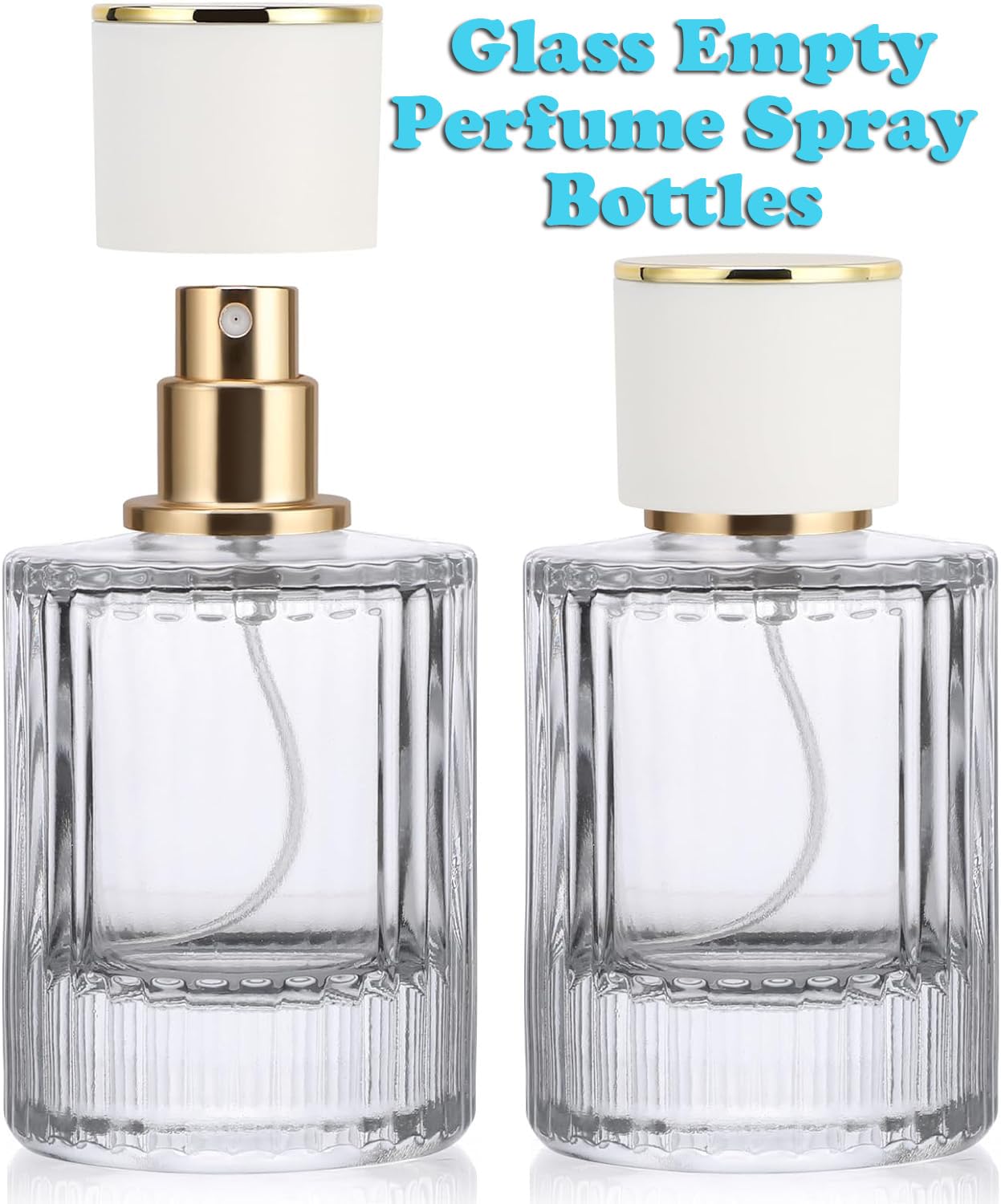 3 pezzi 30 ml Flacone spray per profumo in vetro, Flacone per profumo