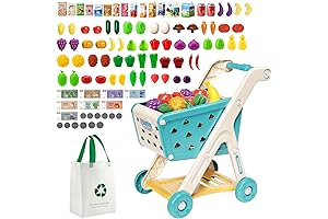 98-Piece Target Grocery Cart for Kids: A Fun and Educational Playset