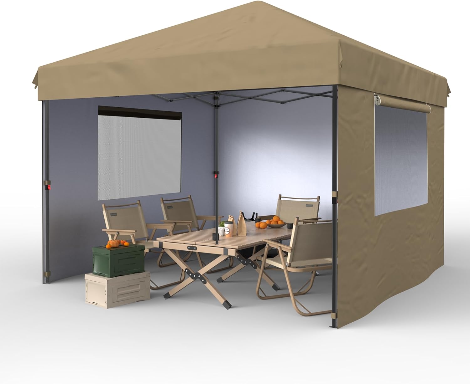 GAOMON 10' x 10' Pop Up Canopy Tent