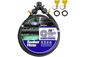 10ft Soaker Ring Hose: The Ultimate Watering Solution for Your Trees