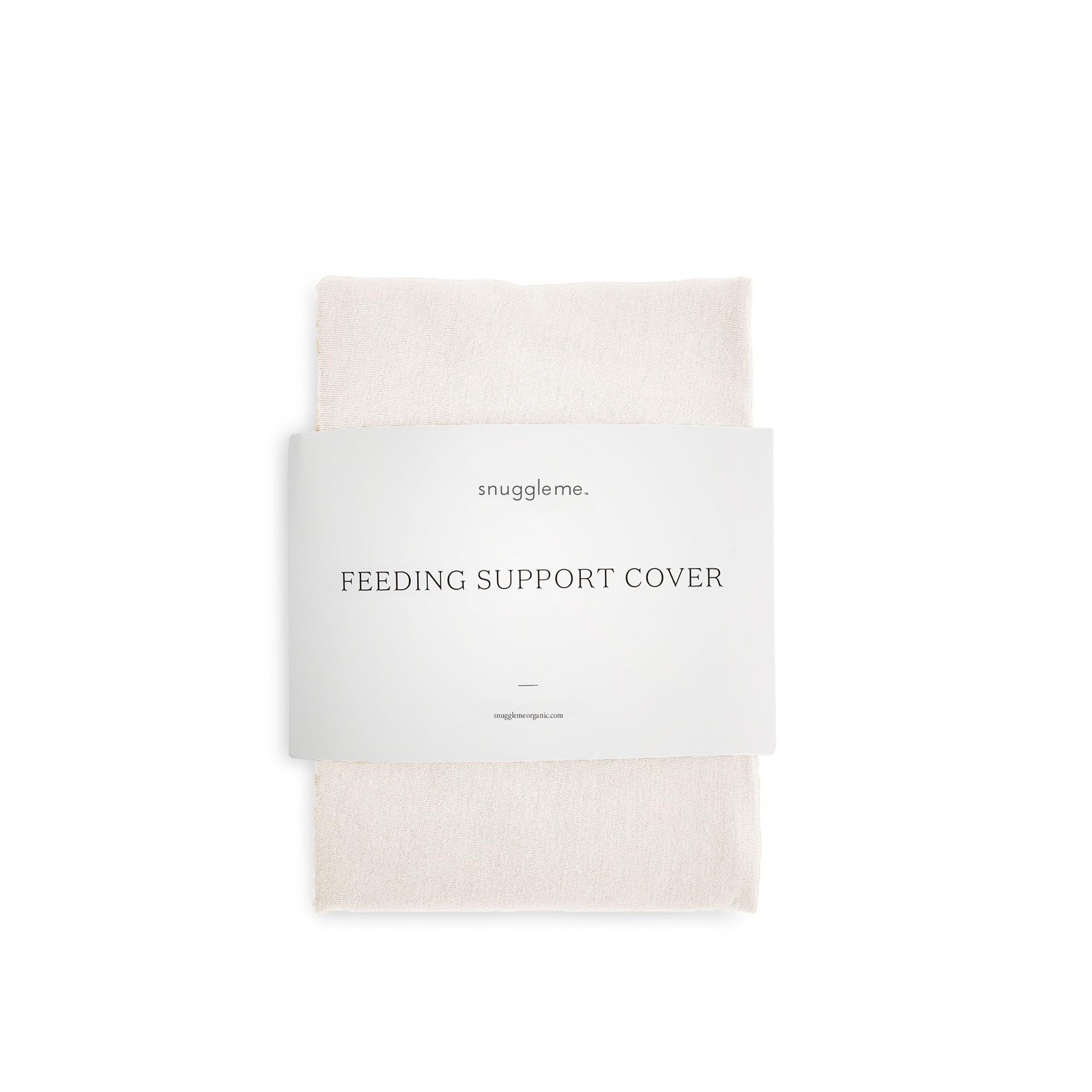 Snuggle Me Organic Nursing Pillow Cover Bottle & Breastfeeding - Natural