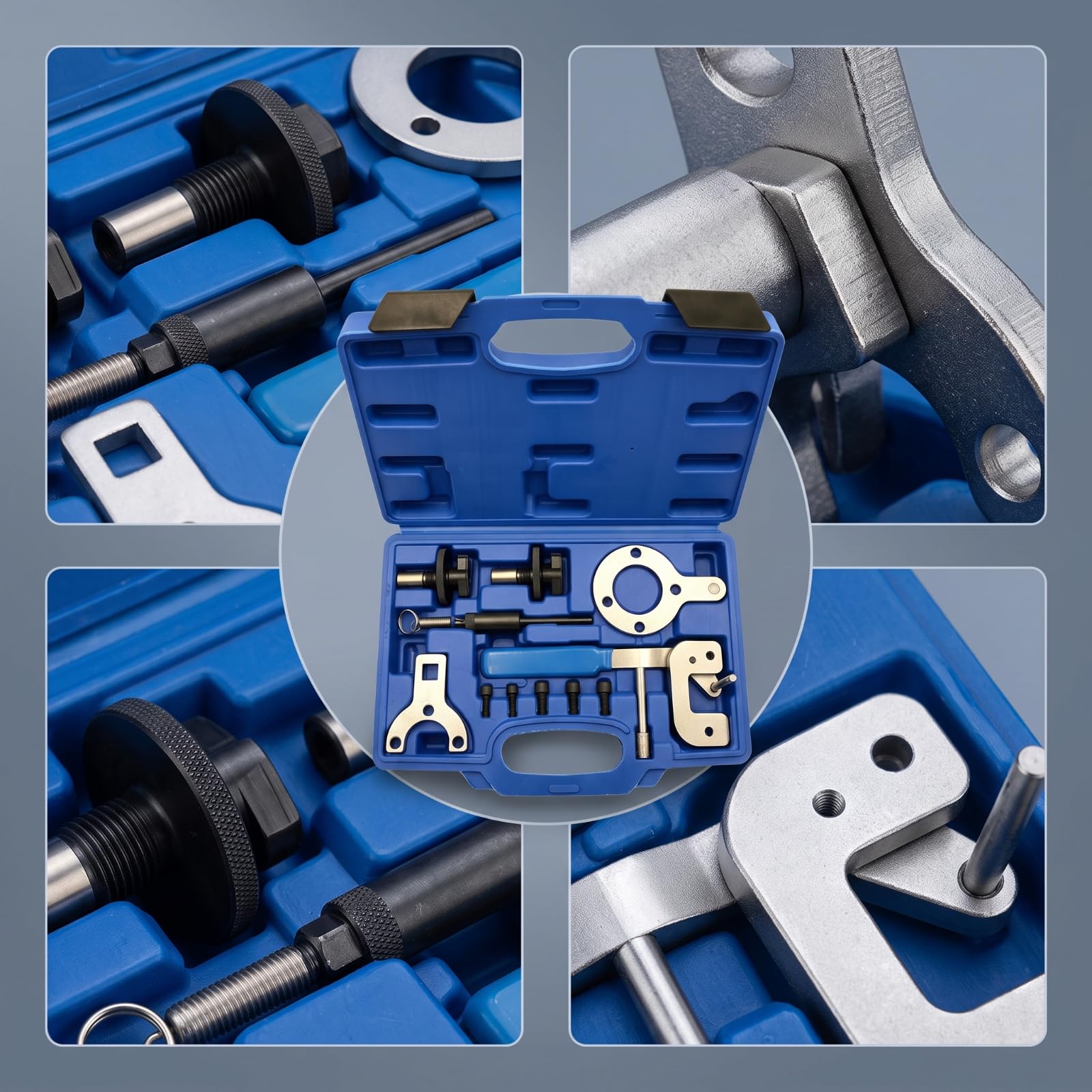 Kit Attrezzi con Valigetta Resisn | Kit Attrezzi per fasatura Motore, Garage