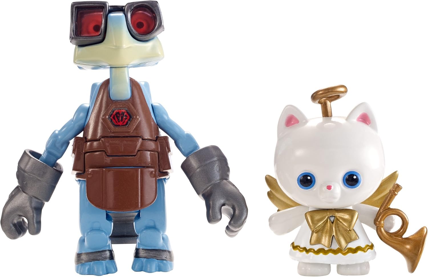 激レア　トイストーリー　謎の恐竜ワールド　ソックモンキー　ぬいぐるみ トイストーリー謎の恐竜ワールド エンジェルキティ＆ソックモンキー