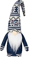 Vista 10 de FOCO Figura de peluche con logotipo del equipo de la NFL, 10 pulgadas, gnomo de felpa