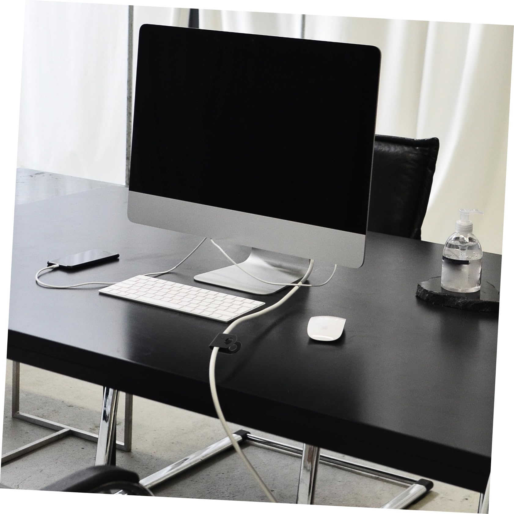 CATIEBYE 1000pcs U-Shaped Cable Management Clip Cable Clamps Fasteners U Bracket Cable Clamp Fixing Cable Wire Clips Brake Line Clamp Cable Fixing Clamp Cord Clamps Fasteners Small Clamps