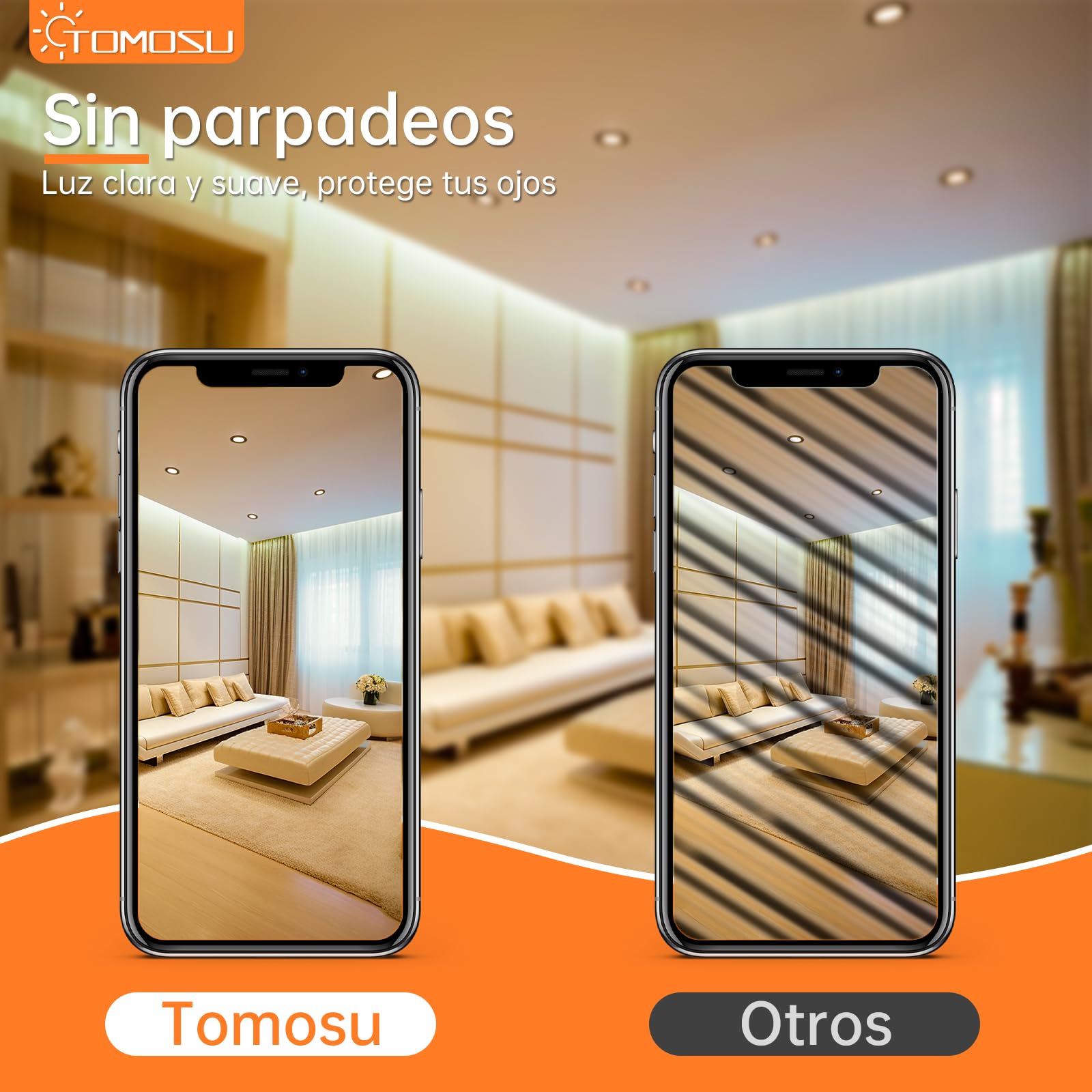 Tomosu Focos LED Interior Techo Negro, 5W, 230V, Luz Calida 2700K, 20 Pack | Diámetro 98mm, Corte 75mm-85mm, 450LM, IP44 Ojos de Buey LED para Techo Baño/Cocina, Redondo, Downlight LED Techo Empotrable