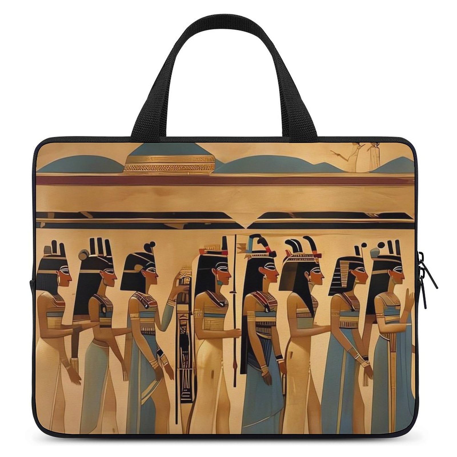 Custodia per laptop da 17 pollici, ultra sottile, leggera e impermeabile, in neoprene resistente, con cinghia da polso