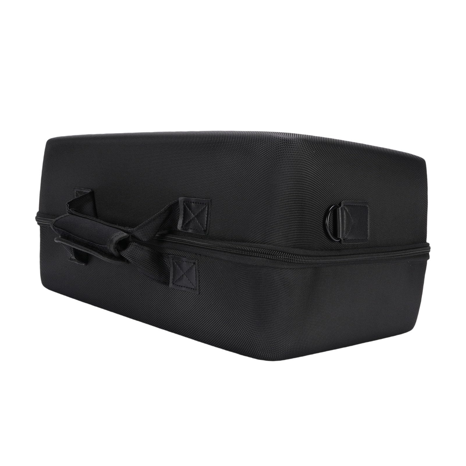 AMONIDA Custodia Rigida da Trasporto per Console, Custodia Rigida Protettiva da Viaggio per Console con Valigia Arrotolabile e Tracolla Regolabile, Ideale per Cuffie, Dock Verticale e Alimentatore