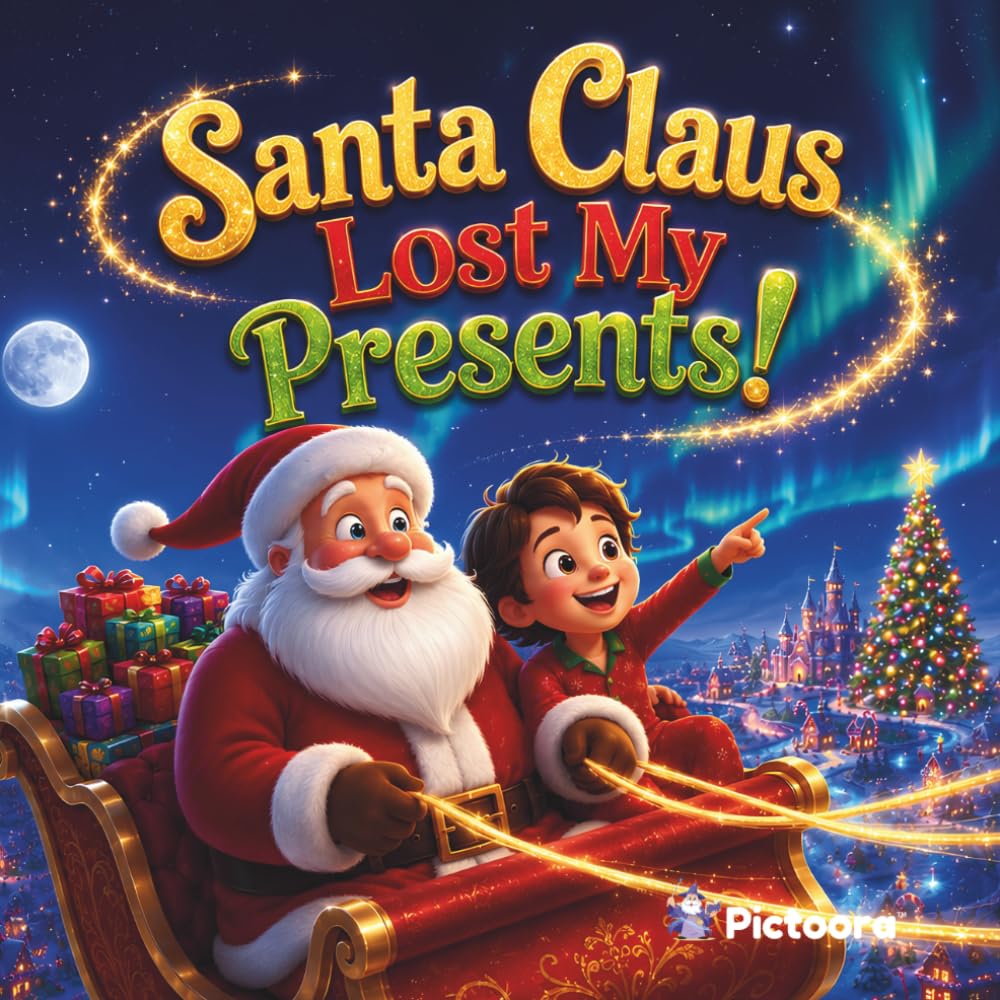 Santa Claus Lost My Presents!: A Christmas Adventure Like No Other (The Lost Magic Adventures)