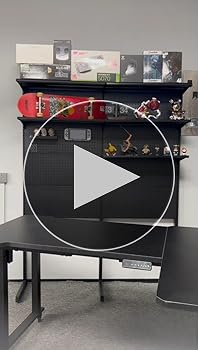 Amazon.com: JWX Gaming Computer Tower Stand, 5-Step Height