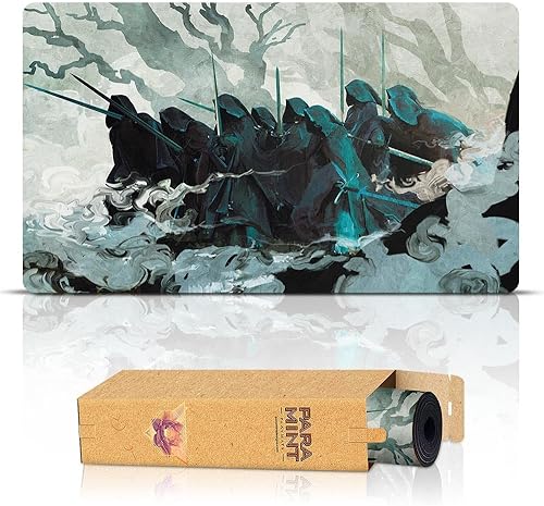 Paramint The Nine Stitched  LOTR Lord of The Rings  Compatible con Magic The Gathering  Play MTG YuGiOh Pokemon TCG  Diseños y accesorios originales