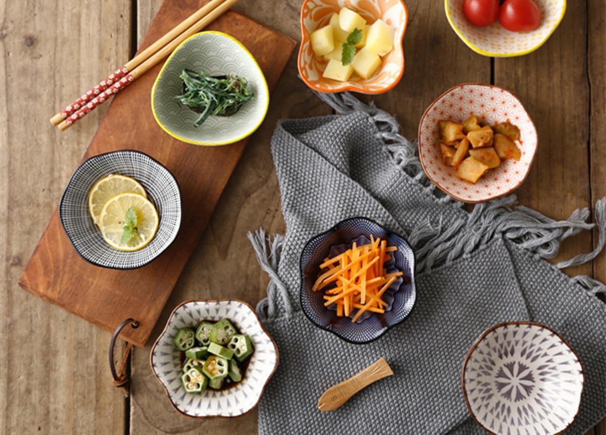 深川製磁 宮内庁御用達 桜型睦皿 5枚セット 希少 宮内庁御用達 高級