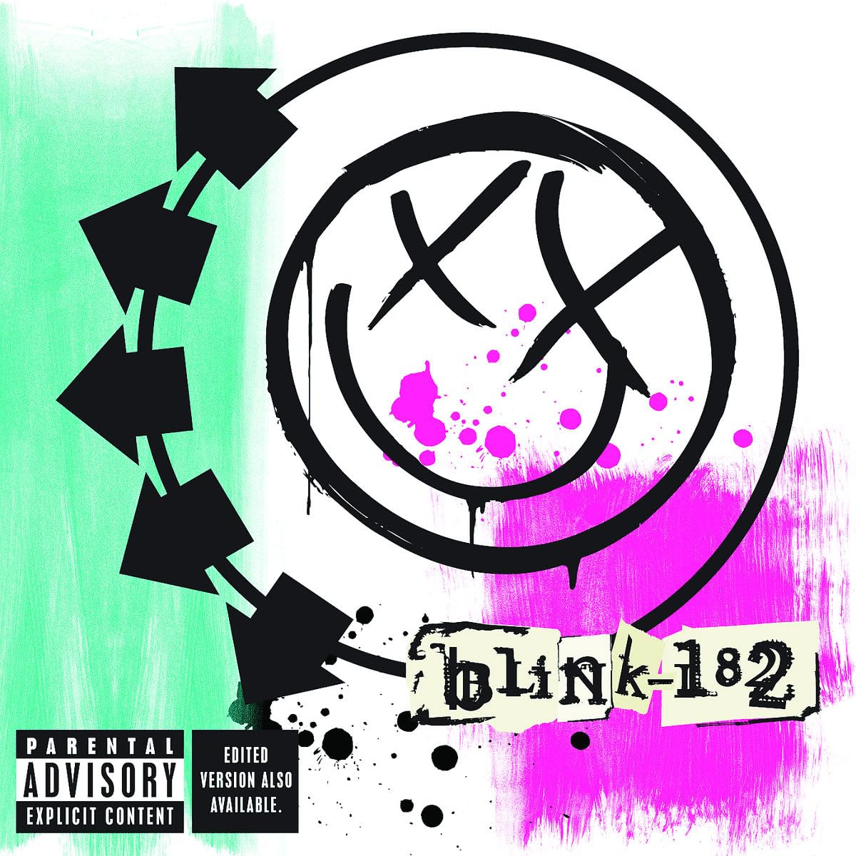 Blink-182 CD Blink 182 (Omonymous Same) Geffen Records Sealed