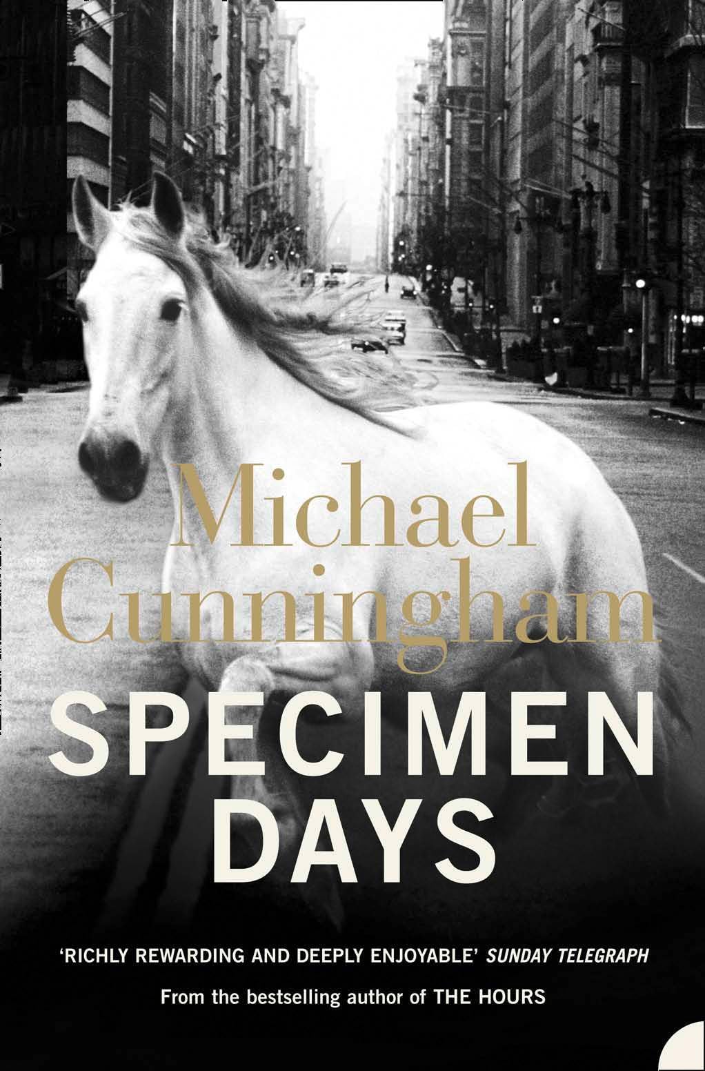 SPECIMEN DAYS: A Genre-Bending Speculative Fiction Novel of Mystery and Human Connection