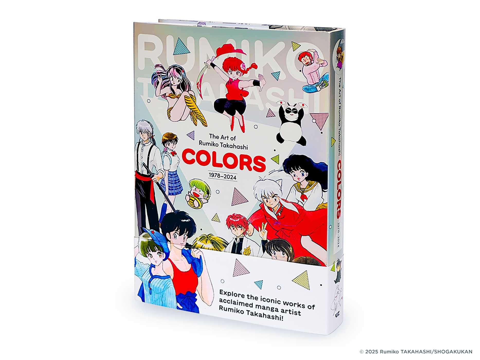 ART OF RUMIKO TAKAHASHI COLORS HC 1978 - 2024