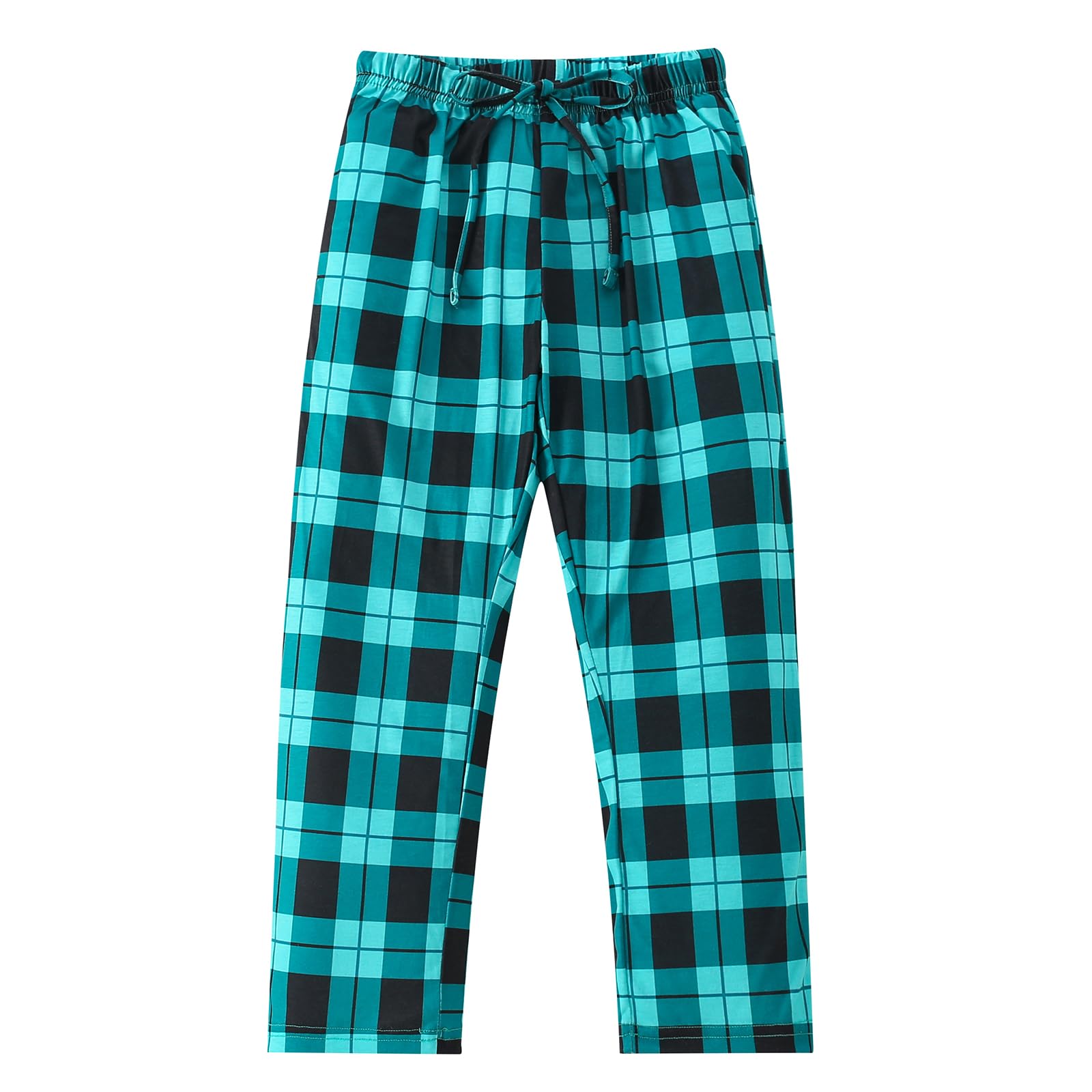 Pilipulu Jungen Hose Mädchen hose Weihnachtshose Lang Hosen Elastische Taille Freizeithose mit 2 Taschen 7-16 Jahre